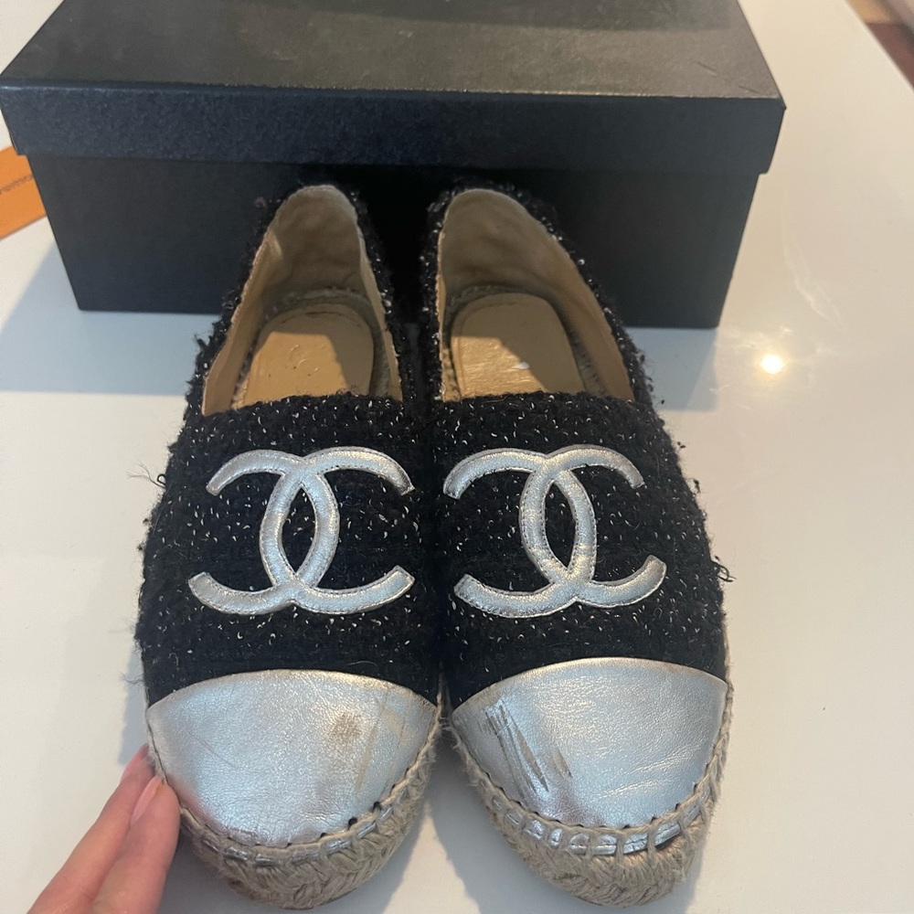 Chanel espadrilles